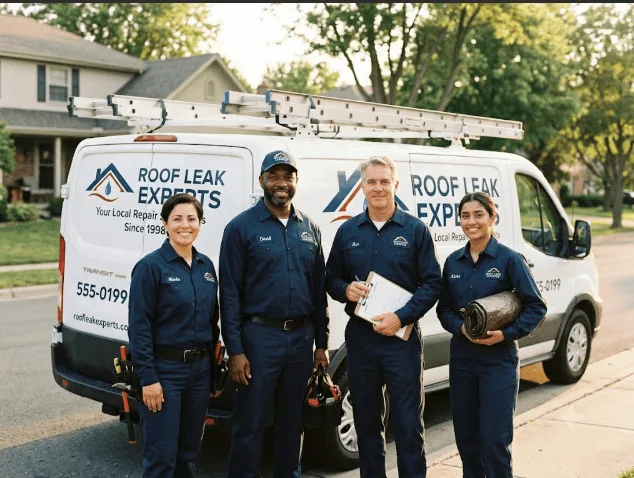 Roof Leak Repair company in Webster, FL